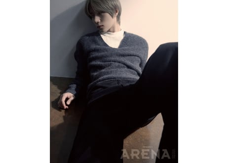 【BEOMGYU チェ・ボムギュ TOMORROW X TOGETHER】ARENA HOMME+ 2024年10月