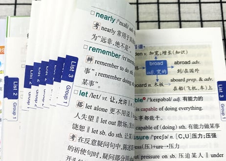 图解速记 高中英语词汇  乱序版