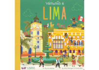 【 スペイン語絵本】Vámonos a LIMA  ※輸入書籍の為、輸送時のダメージや経年劣化が見られる場合がございます。