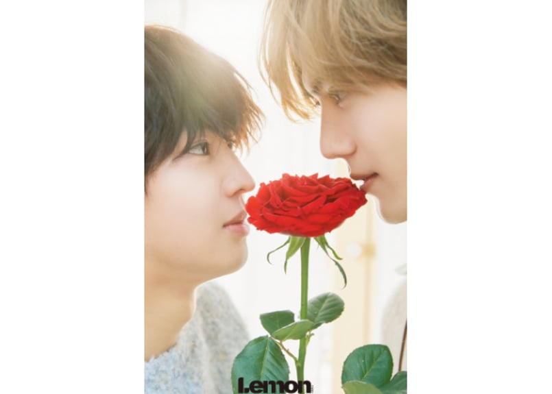 藤本洸大＆簡秀吉】LEMON凝眸 2026年 💖特集ページの和訳付き💖 | E'GA書店