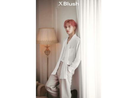 ◆受付終了しました◆【ヒョンジェ＆エリック(THE BOYZ )】XBlush  2024年 ≪特典付き≫  ※入荷日は現時点では未定です