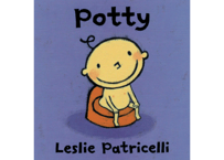 【英語】Potty　※厚くて丈夫なボードブック版です※
