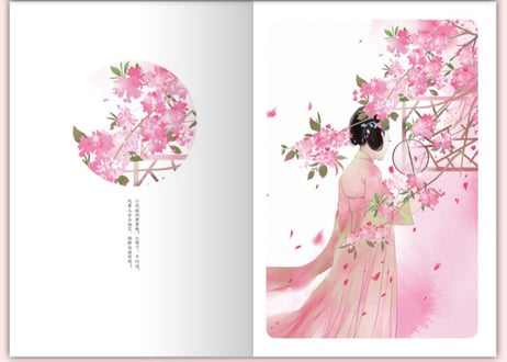 李清照词传　 著：苔心