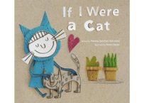 【英語】If I Were a Cat　※ハードカバー