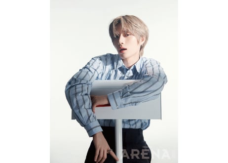 【BEOMGYU チェ・ボムギュ TOMORROW X TOGETHER】ARENA HOMME+ 2024年10月