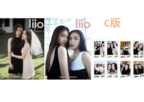 【Anda ＆ Lookkaew】liio 2024年