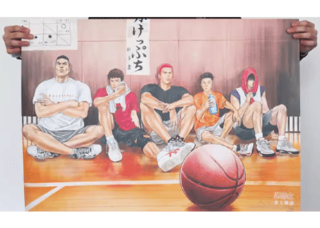 【漫画】灌篮高手『SLAM DUNK』（スラムダンク）【新装再編版】　全20巻完結セット　作者：井上雄彦　※特大ポスター付き