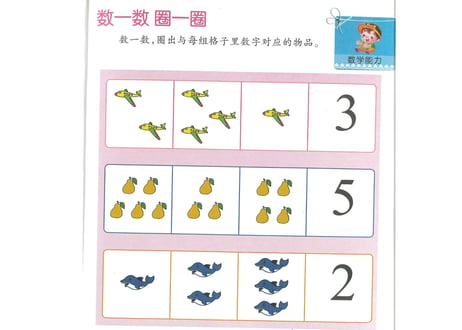 【４,５才向け】あそんで身につく学習セット　『中国語脳ドリルとフラッシュカード【２種類（ 識字と たべもの・身近なもの）】』のセット