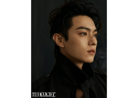 【许凯】 時装男士L’officiel Hommes 2024年7月