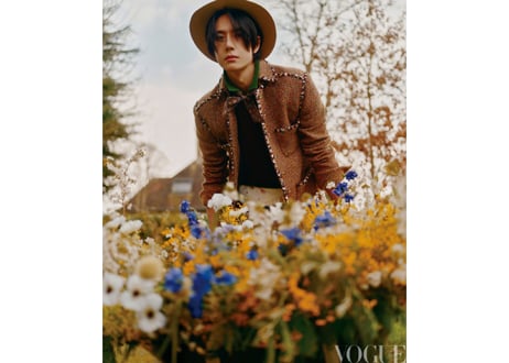 【王一博】VOGUE服饰与美容 2025年5月　🌟和訳付き🌟