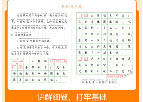 看图写话 二年级　※ピンイン付き※