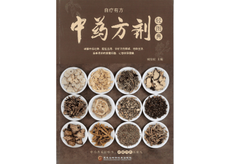 【漢方薬・解説本】中药方剂轻图典  　※ソフトカバー版