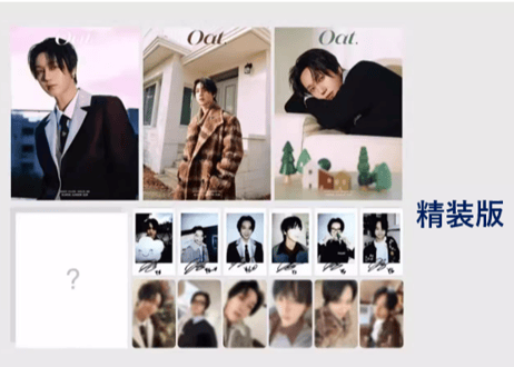 【イェソン/SUPER JUNIOR】Oat.　2025年　※入荷日は現時点では未定です。※ご注文前に必ず説明欄の内容をご確認ください。