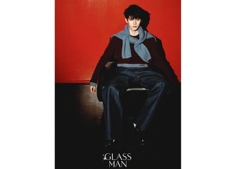 【周翊然ジョウ・イーラン】GLASS MAN　2024年冬季刊  ≪特典付き≫