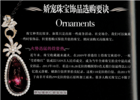 【図鑑・解説本】全球宝石饰品全知道