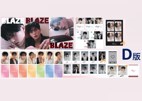 ◆予約受付終了◆【イジョン】BLAZE 2026年４月 ※入荷日は現時点では未定です。※ご注文前に必ず説明欄の内容をご確認ください。
