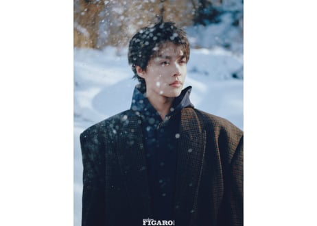 【赵柯淳・马小宇】费加罗 Madame FIGARO MODE 2025年2月