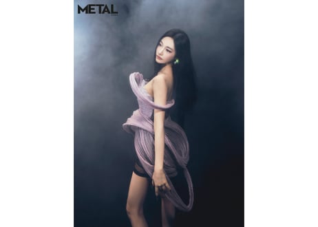 【aespa(エスパ)】 METAL CHINA  2024年