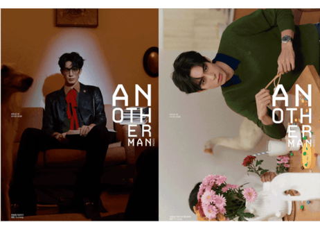 【宋威龙（宋威龍）ソン・ウェイロン】Another Man Issue 16　2026年