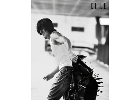 【朱一龙】 ELLE世界时装之苑 2024年10月
