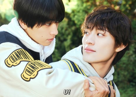【上村謙信＆本島純政】 游图U！Magazine 2025年　🌟和訳付き🌟
