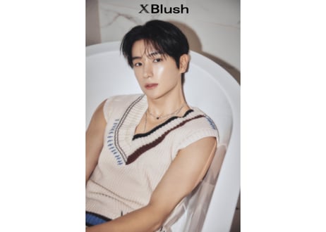 ◆受付終了しました◆【ヒョンジェ＆エリック(THE BOYZ )】XBlush  2024年 ≪特典付き≫  ※入荷日は現時点では未定です