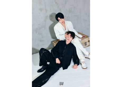 【上村謙信＆本島純政】 游图U！Magazine 2025年　🌟和訳付き🌟