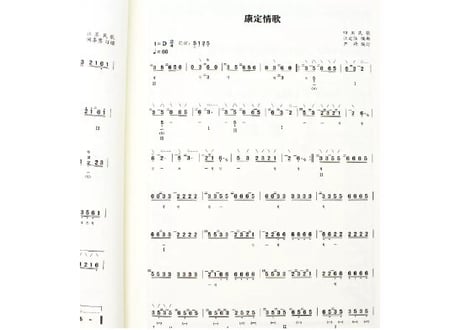 【琵琶】琵琶LUTE 上・下２冊セット 四川音乐学院社会艺术水平考级全国通用教材