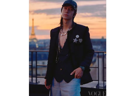 【王一博】VOGUE服饰与美容 2025年5月　🌟和訳付き🌟