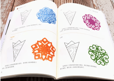 【中国工芸・切り絵】初级剪纸 入门大全