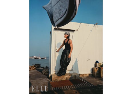 【朱一龙】 ELLE世界时装之苑 2024年10月