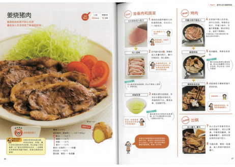 【レシピ本】60道日式家庭料理　　著：市瀬悦子