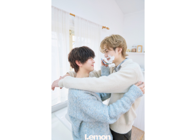 藤本洸大＆簡秀吉】LEMON凝眸 2026年 💖特集ページの和訳付き💖 | E'GA書店