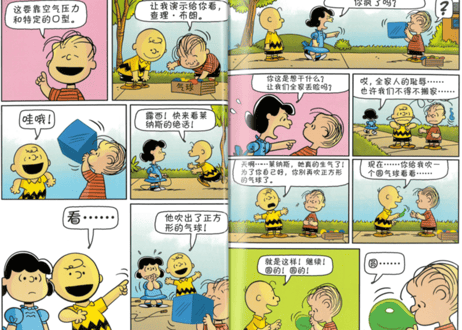 【漫画】スヌーピー(史努比)　史努比 全彩新经典6 　美味是一种美德