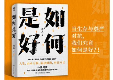 【小説】如何是好     著： 阎真