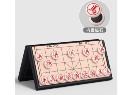 【象棋】中国将棋セット 象棋 マグネット式　約28cm x 28cm
