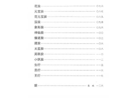 【解説本】京剧脸谱　中国古典演劇の京剧の独特な化粧法の脸谱は顔全体を塗りつぶし、それぞれの色にも意味があります。役柄によって様式が異なり、伝統的な色使いを素敵な絵で解説しています。【✨紹介動画有✨】