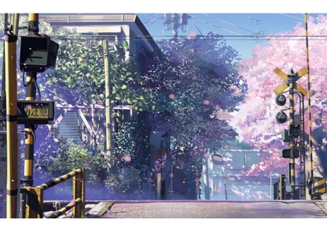 【解説書】新海诚Walker 《光之辉迹》 光の輝跡
