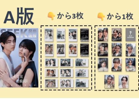 【奥野壮＆豊田裕大】SEEK 风尚画报 2024年　　※ご注文前に必ず説明欄の内容をご確認ください。
