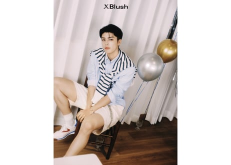【&TEAM】XBlush 2024年 　≪特典付き≫