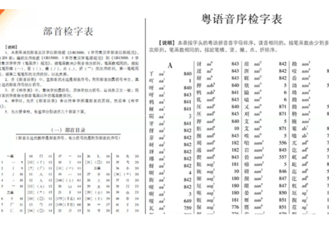 现代粤语词典
