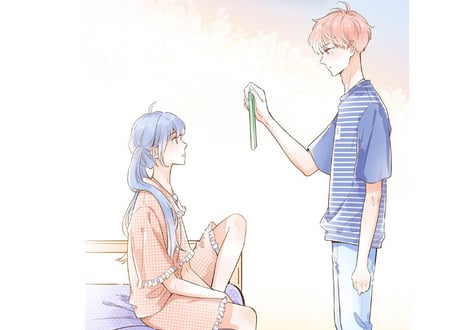 【漫画】水中飘零之星 1