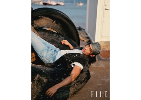 【朱一龙】 ELLE世界时装之苑 2024年10月