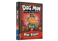 【英語/漫画】DOG MAN A TALE OF TWO KITTIES（ 子ネコ二都物語）　※ハードカバー　※NYタイムズ紙のベストセラーランキングでも選ばれた大人気の「ドッグマンシリーズ」です。