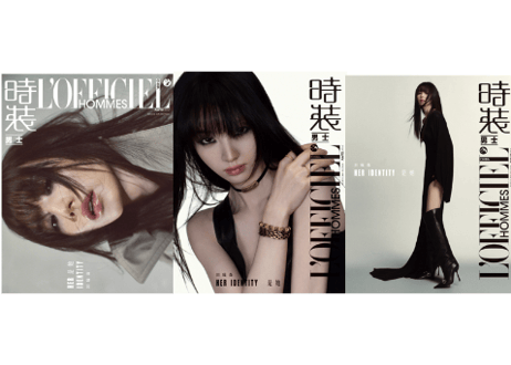 👆予約受付中👆【田曦薇ティエン・シーウェイ】时装男士L'OFFICIEL HOMMES 2026年6月※入荷日は現時点では未定です。　※ご注文前に必ず説明欄の内容をご確認ください。