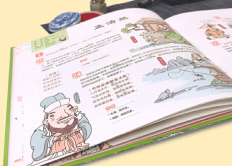 【イラスト付き解説本】我们的唐诗