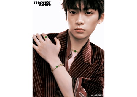 【梓渝】风度men's uno　2025年8月