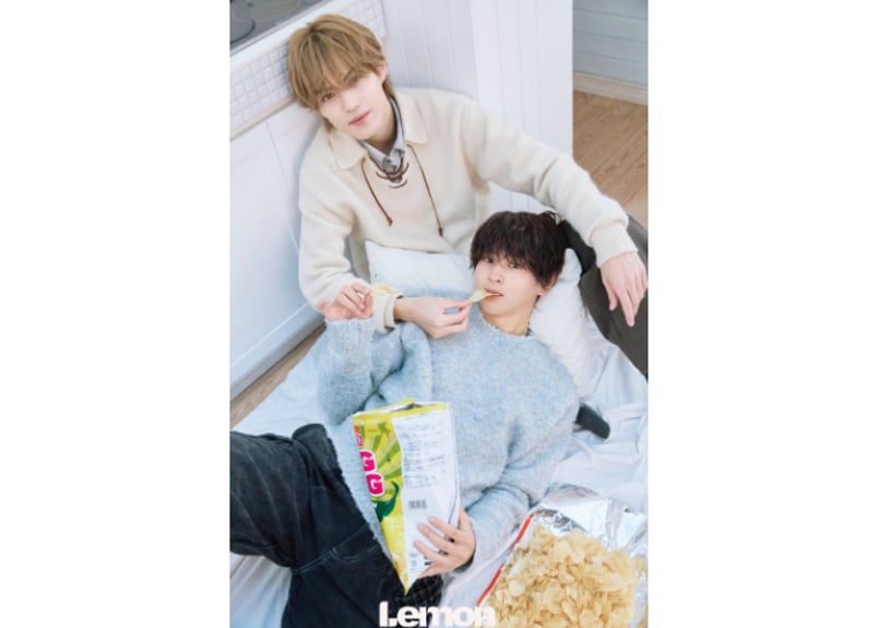 藤本洸大＆簡秀吉】LEMON凝眸 2026年 💖特集ページの和訳付き💖 | E'GA書店