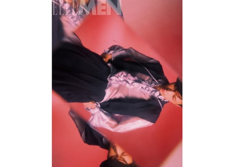 【张艺兴 チャン・イーシン/レイ 】ELLEMEN 睿士 2024年9月　※特典カード付