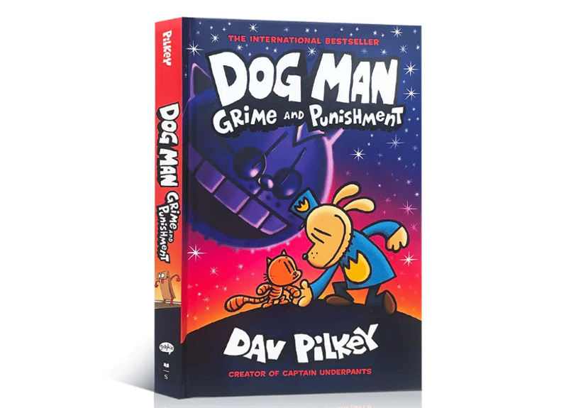 Dog Man 10 巻セット Dav Pilkey英語絵本　漫画　ハードカバー NEW! Dog Man Books Collection (10 Books): Dog Man #1 - Dog